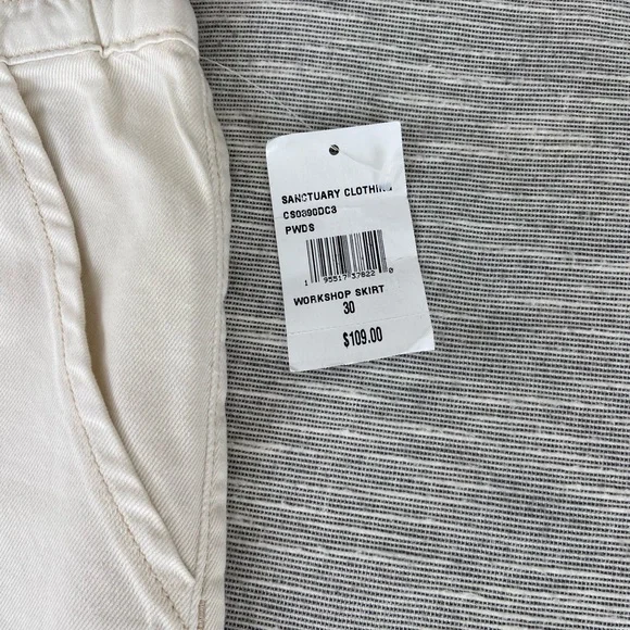 NWT Sanctuary Workshop Skirt size 30 - Picture 3 of 3